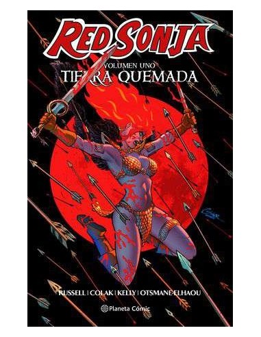 RED SONJA 1 MARK RUSSELL RED SONJA 1 MARK RUSSELL