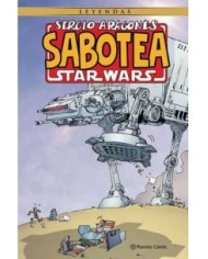 SERGIO ARAGONES SABOTEA STAR WARS
