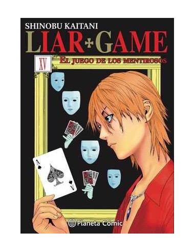 LIAR GAME 15
