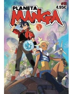 PLANETA MANGA 12 PLANETA MANGA 12