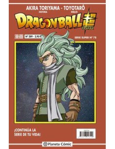 DRAGON BALL SERIE ROJA 289 DRAGON BALL SERIE ROJA 289