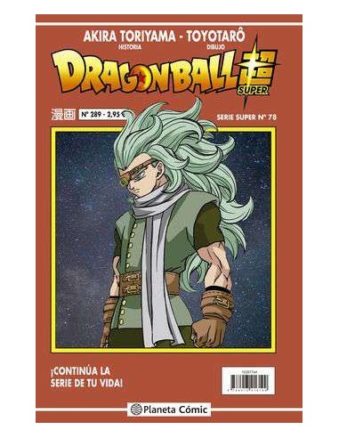 DRAGON BALL SERIE ROJA 289