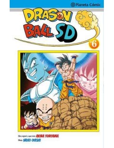 DRAGON BALL SD 6 DRAGON BALL SD 6