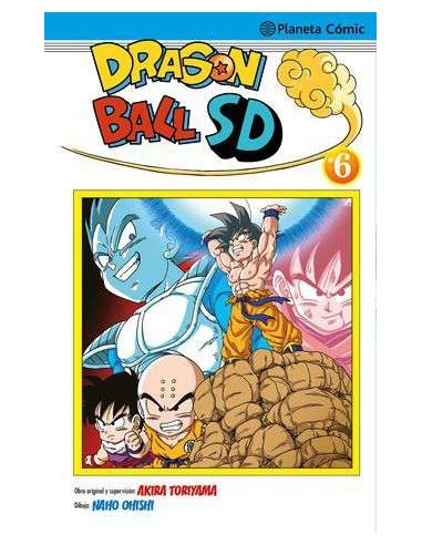 DRAGON BALL SD 6