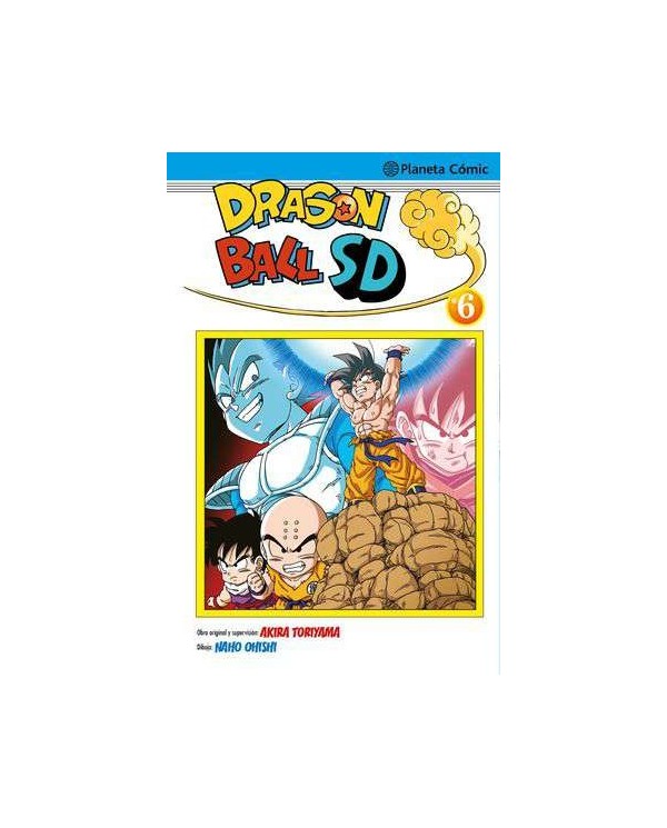 DRAGON BALL SD 6