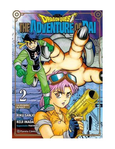 DRAGON QUEST THE ADVENTURE OF DAI 2