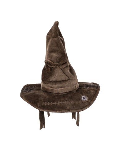 Peluche Sombrero Seleccionador Harry Potter con sonido 28cm español Peluche Sombrero Seleccionador Harry Potter con sonido 28cm español