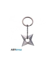 NARUTO SHIPPUDEN - Llavero 3D "Shuriken Konoha"  3665361058618 NARUTO SHIPPUDEN - Llavero 3D "Shuriken Konoha"  3665361058618