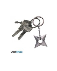 NARUTO SHIPPUDEN - Llavero 3D "Shuriken Konoha"  3665361058618 NARUTO SHIPPUDEN - Llavero 3D "Shuriken Konoha"  3665361058618