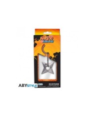 NARUTO SHIPPUDEN - Llavero 3D "Shuriken Konoha"  3665361058618 NARUTO SHIPPUDEN - Llavero 3D "Shuriken Konoha"  3665361058618