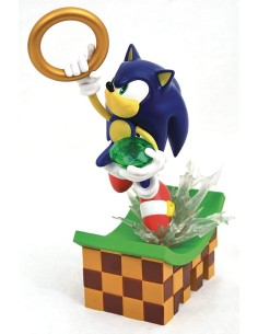 SONIC EL ERIZO DIORAMA