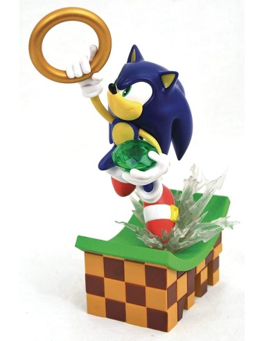 SONIC EL ERIZO DIORAMA SONIC EL ERIZO DIORAMA