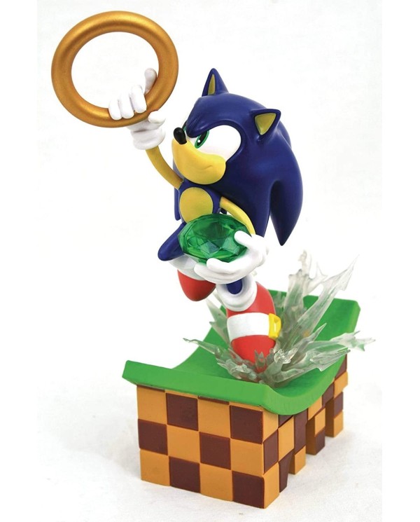 SONIC EL ERIZO DIORAMA