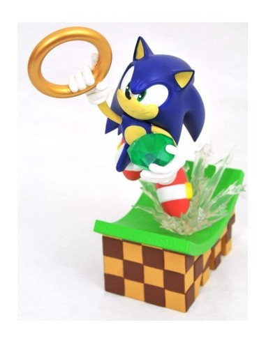 SONIC EL ERIZO DIORAMA SONIC EL ERIZO DIORAMA