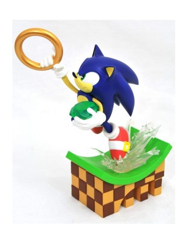 SONIC EL ERIZO DIORAMA SONIC EL ERIZO DIORAMA