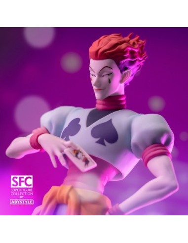 Figura Hisoka Hunter x Hunter 18 cm ANIME / MANGA29,95 €29,95 € Aby... Figura Hisoka Hunter x Hunter 18 cm ANIME / MANGA29,95 €29,95 € Aby...