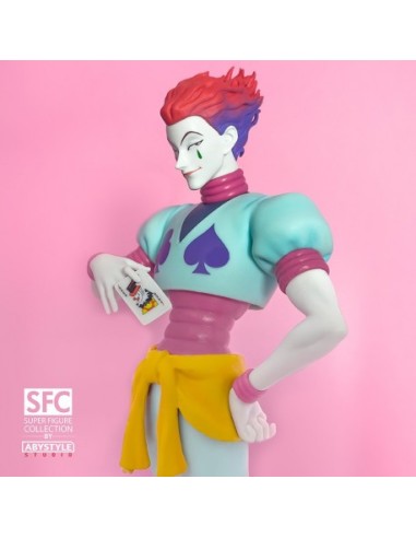 Figura Hisoka Hunter x Hunter 18 cm Figura Hisoka Hunter x Hunter 18 cm