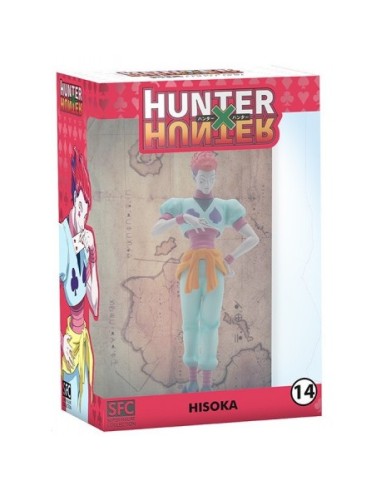 Figura Hisoka Hunter x Hunter 18 cm Figura Hisoka Hunter x Hunter 18 cm