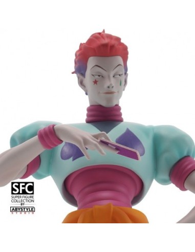 Figura Hisoka Hunter x Hunter 18 cm Figura Hisoka Hunter x Hunter 18 cm
