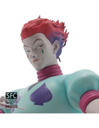 Figura Hisoka Hunter x Hunter 18 cm Figura Hisoka Hunter x Hunter 18 cm