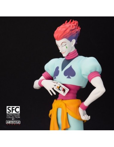 Figura Hisoka Hunter x Hunter 18 cm Figura Hisoka Hunter x Hunter 18 cm