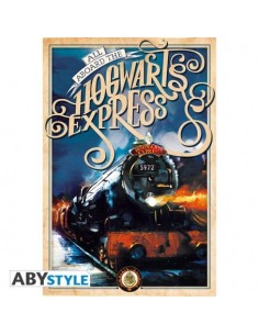 Harry potter Poster Hogwarts Express Retro 91.5x61 Harry potter Poster Hogwarts Express Retro 91.5x61