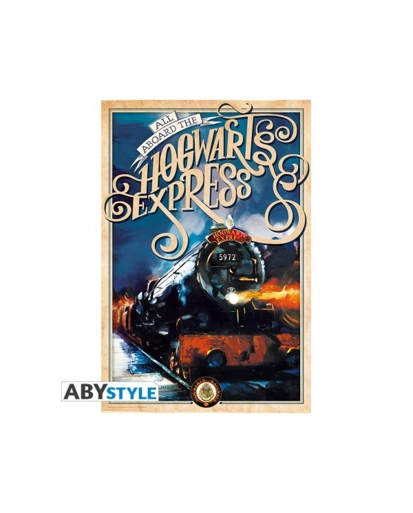 Harry potter Poster Hogwarts Express Retro 91.5x61