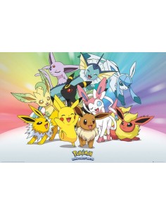 POKEMON - Eevee - Poster (91.5x61)