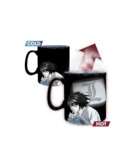 Taza Térmica Grande Kira & L Death Note Taza Térmica Grande Kira & L Death Note