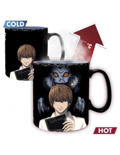 Taza Térmica Grande Kira & L Death Note