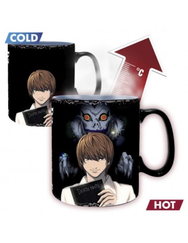 Taza Térmica Grande Kira & L Death Note Taza Térmica Grande Kira & L Death Note