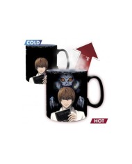 Taza Térmica Grande Kira & L Death Note Taza Térmica Grande Kira & L Death Note