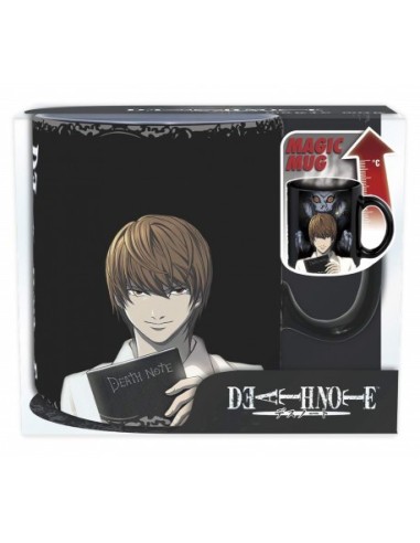 Taza Térmica Grande Kira & L Death Note Taza Térmica Grande Kira & L Death Note