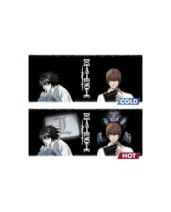 Taza Térmica Grande Kira & L Death Note Taza Térmica Grande Kira & L Death Note