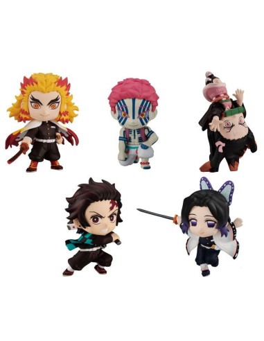 Kimetsu No yaiba Guardianes de la noche Mini Fig Kimetsu No yaiba Guardianes de la noche Mini Fig