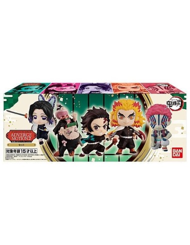 Kimetsu No yaiba Guardianes de la noche Mini Fig Kimetsu No yaiba Guardianes de la noche Mini Fig
