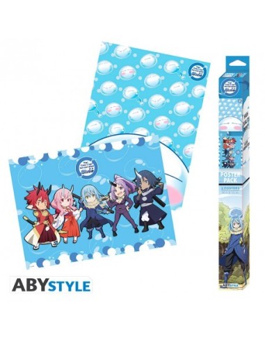 HUNTER X HUNTER - Set 2 carteles de Chibi - Grupos (52x38)  HUNTER X HUNTER - Set 2 carteles de Chibi - Grupos (52x38)