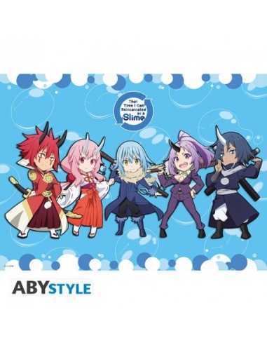 SLIME - Set 2 Posters Chibi Artworks SLIME - Set 2 Posters Chibi Artworks