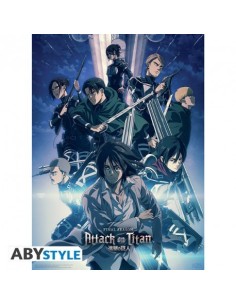 ATTACK ON TITAN - Poster "Season 4 Levi" (52x38)