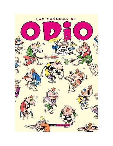 LAS CRONICAS DE ODIO INTEGRAL VOL. 2 LAS CRONICAS DE ODIO INTEGRAL VOL. 2