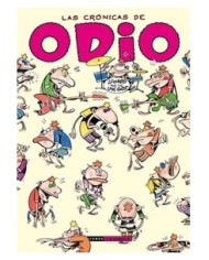 LAS CRONICAS DE ODIO INTEGRAL VOL. 2 LAS CRONICAS DE ODIO INTEGRAL VOL. 2