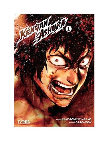 KENGAN ASHURA 01 KENGAN ASHURA 01