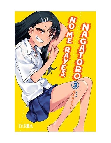NO ME RAYES, NAGATORO 03 9788419185587 NO ME RAYES, NAGATORO 03 9788419185587