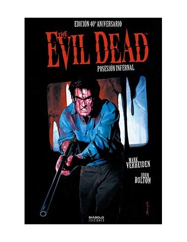 POSESION INFERNAL (EVIL DEAD). EDICION 40 ANIVERSARIO POSESION INFERNAL (EVIL DEAD). EDICION 40 ANIVERSARIO