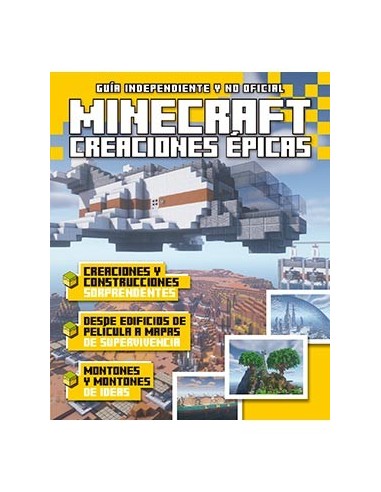 CREACIONES EPICAS EN MINECRAFT CREACIONES EPICAS EN MINECRAFT
