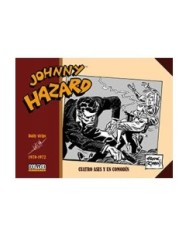 JOHNNY HAZARD 1970-1972. CUATRO ASES Y UN COMODIN