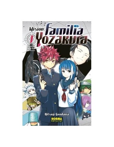 MISIÓN: FAMILIA YOZAKURA 01