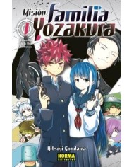 MISIÓN: FAMILIA YOZAKURA 01