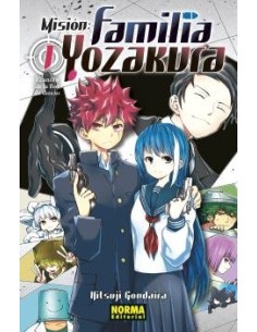 MISIÓN: FAMILIA YOZAKURA 01 (ED. PROMOCIONAL) 9788467947199 MISIÓN: FAMILIA YOZAKURA 01 (ED. PROMOCIONAL) 9788467947199