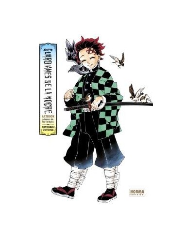 GUARDIANES DE LA NOCHE - ILUSTRACIONES DE KOYOHARY GOTOUGE